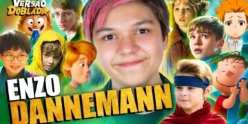 ENZO DANNEMANN | A NOVA GERAÇÃO DE DUBLADORES JÁ COMEÇOU!