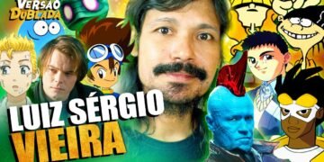 LUIZ SÉRGIO VIEIRA | A VOZ QUE MARCOU A SUA INFÂNCIA!