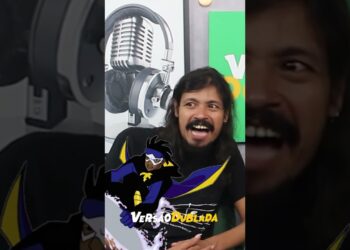 DUBLADOR DO SUPER CHOQUE ⚡️