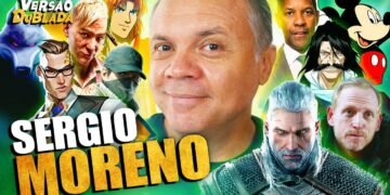 SÉRGIO MORENO | A VOZ DO GERALT, KEN MASTER, MICKEY E MUITO MAIS!