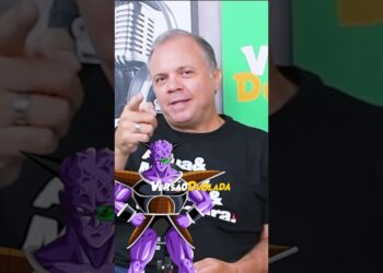 DUBLADOR DO CAPITÃO GINYU