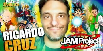 RICARDO CRUZ | CANTOR DOS TEMAS DE ABERTURA E ENCERRAMENTO DE VÁRIOS ANIMES