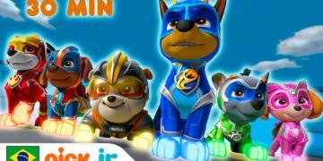 Patrulha Canina | 30 minutos das melhores missões da Patrulha Canina | Nick Jr. em Português