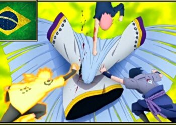 Time 7 vs kaguya Dublado – Naruto Shippuden Dublado