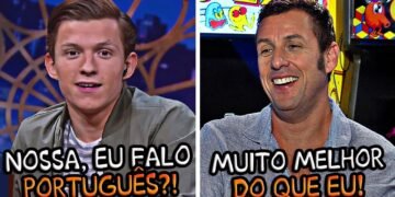 Atores REAGINDO a suas VOZES dubladas em PORTUGUÊS 😲👌🏻