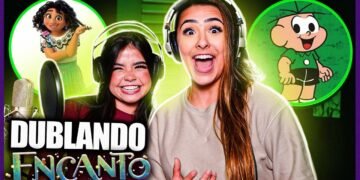 CEBOLINHA DUBLANDO ENCANTO! ft. Mariana Evangelista (Mirabel Madrigal)