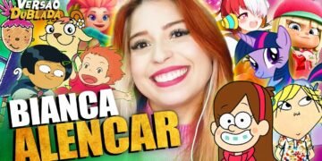 BIANCA ALENCAR | HEY PESSOINHAS NO VERSÃO DUBLADA 💖💚