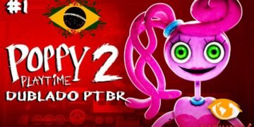 POPPY PLAYTIME CAPÍTULO 2 – #1 | DUBLADO PT BR | CIANIMATION FANDUBS