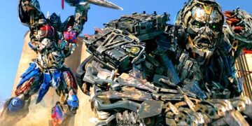 Optimus Prime x Lockdown | Cena final completa | Transformers: A Era da Extinção | Clipe