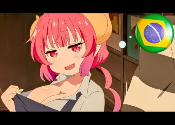 O TAKE SÓ GOSTA DE PEITOS MESMO 🇧🇷 (DUBLADO PT-BR) MAID DRAGON S