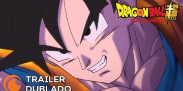 Dragon Ball Super: SUPER HERO | TRAILER DUBLADO