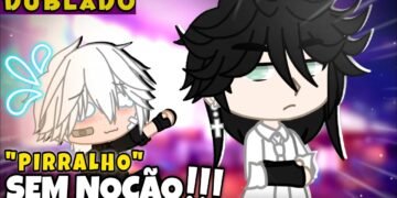 "pirralho" sem noção! Yaoi [DUBLADO] Mini Filme | Gacha Club