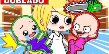 SE EU ESTIVESSE EM A FILHA ODIADA! [DUBLADO] Mini Filme Gacha Life