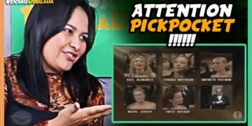 ROUBARAM O OSCAR DO BRASIL!!!
