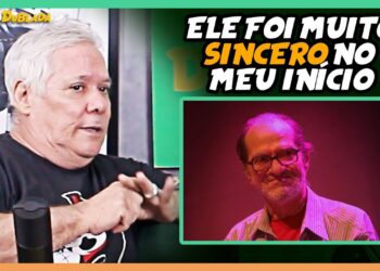CHICO JOSÉ FALOU: "SÓ IRIA SER DUBLADOR QUEM TIVESSE ISSO…"