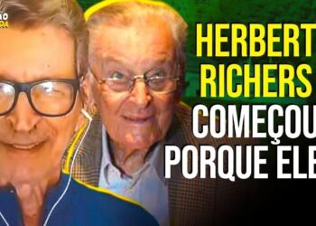 A VERDADEIRA HISTÓRIA DA VOZ VERSÃO BRASILEIRA HERBERT RICHERS