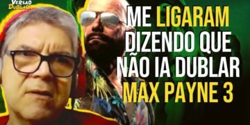 NÃO QUISERAM DUBLAR MAX PAYNE 3 PORQUE…