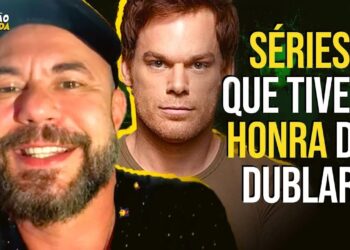 DUBLADOR DO DEXTER FALA SOBRE A DUBLAGEM