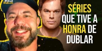 DUBLADOR DO DEXTER FALA SOBRE A DUBLAGEM