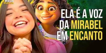 TUDO SOBRE A DUBLAGEM DE MIRABEL EM ENCANTO COM A DUBLADORA MARI EVANGELISTA