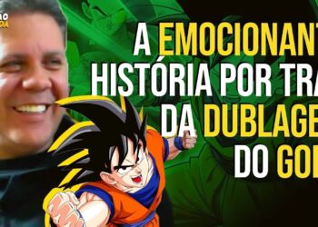 DUBLADOR DO GOKU REVELOU ALGO NUNCA ANTES DITO