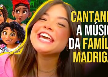 🎵 ENCANTO – FAMÍLIA MADRIGAL COM A DUBLADORA MARI EVANGELISTA