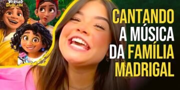 🎵 ENCANTO – FAMÍLIA MADRIGAL COM A DUBLADORA MARI EVANGELISTA