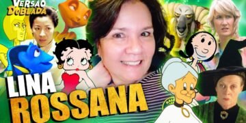 LINA ROSSANA | A VOZ DA MINERVA MC GONAGALL DE HARRY POTTER