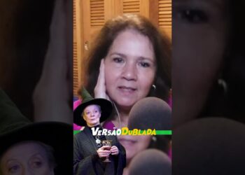 Dubladora Lina Rossana falou tudo sobre sua dublagem de Harry Potter! 🧙🏻