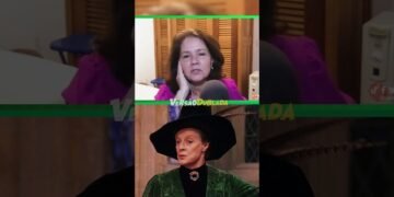 Dubladora da Minerva McGonagall de #harrypotter no #versaodublada