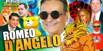 ROMEO D' ANGELO | VOZ DO LEOMON DE DIGIMON