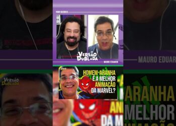 Dublador Mauro Eduardo (Homem-Aranha) fala sobre a dublagem do desenho.