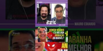 Dublador Mauro Eduardo (Homem-Aranha) fala sobre a dublagem do desenho.