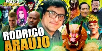 RODRIGO ARAÚJO | VOZ DO AGENTE JOHN JONES DE FORTNITE, JOSEPH SEED DE FAR CRY 5 E MUITO MAIS!