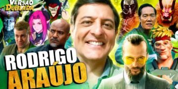 RODRIGO ARAÚJO | VOZ DO AGENTE JOHN JONES DE FORTNITE, JOSEPH SEED DE FAR CRY 5 E MUITO MAIS!
