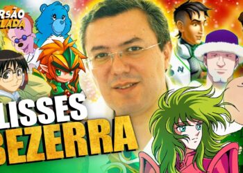 ULISSES BEZERRA | ALÉM DO SHUN, CONHEÇA A ÉPICA HISTÓRIA DO DUBLADOR