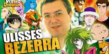ULISSES BEZERRA | ALÉM DO SHUN, CONHEÇA A ÉPICA HISTÓRIA DO DUBLADOR