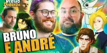 BRUNO SANGREGÓRIO & ANDRÉ RINALDI | DIRETORES DE ANIMES DA DUBRASIL