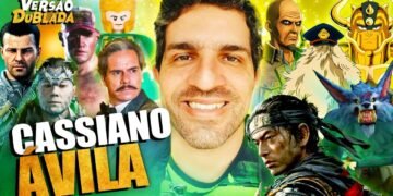 CASSIANO ÁVILA | VOZ DO JIN SAKAI DO GAME GHOST E A ATUAL VOZ DO ALDEBARAN DE TOURO
