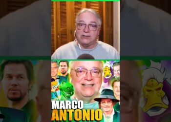 Dublador Marco Antonio Costa