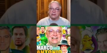 Dublador Marco Antonio Costa