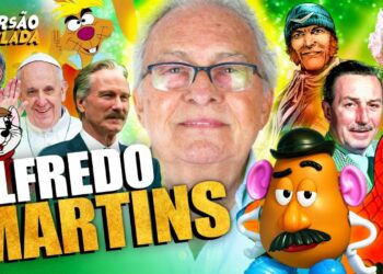 ALFREDO MARTINS | PRIMEIRO DUBLADOR DO HOMEM-ARANHA É O SR CABEÇA DE BATATA