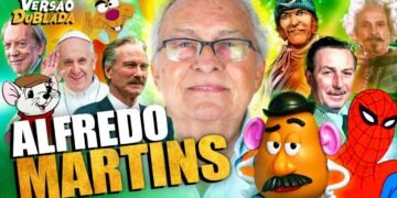 ALFREDO MARTINS | PRIMEIRO DUBLADOR DO HOMEM-ARANHA É O SR CABEÇA DE BATATA
