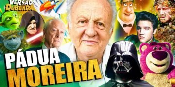 PÁDUA MOREIRA | A HISTÓRIA DA DUBLAGEM NESSE VÍDEO! VOZ DO ZAZU, DARTH VADER E MUUUITO MAIS