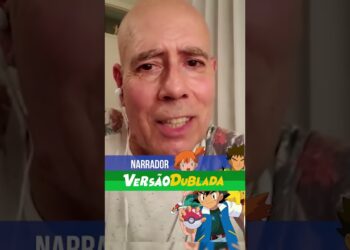 DUBLADOR FÁBIO MOURA