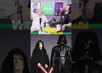 DUBLADOR DO PALPATINE: Pádua Moreira