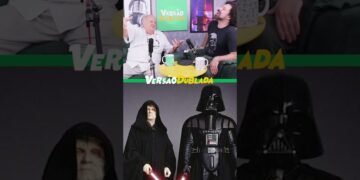 DUBLADOR DO PALPATINE: Pádua Moreira