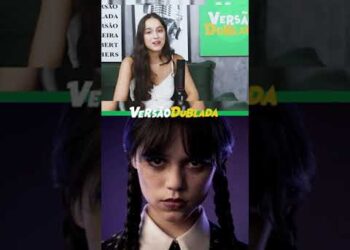 DUBLADOR DA WANDINHA: Marianna Alexandre