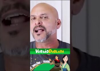 DUBLADOR CLAUDIO GALVAN #VersaoDublada