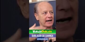 RISADA DO CORINGA DUBLADA: Helio Ribeiro #VersaoDublada